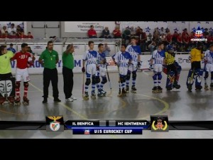 SL Benfica - HC Sentmenat (Resumen)