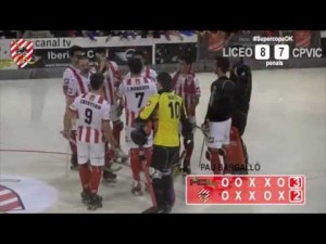 HC Liceo - Club Pat&iacute; Vic (Resumen)
