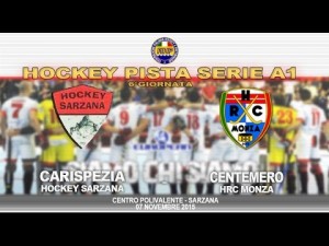 Carispezia Hockey Sarzana - Centemero HRC Monza (Resumen)
