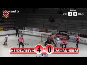 Club Pat&iacute; Vic - Hockey Bassano (Resumen)