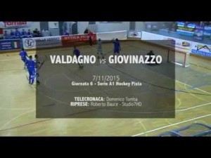 Hockey Valdagno - AFP Giovinazzo (Resumen)