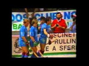 HOCKEY NOVARA-AMATORI VERCELLI 6-5 20/06/1987