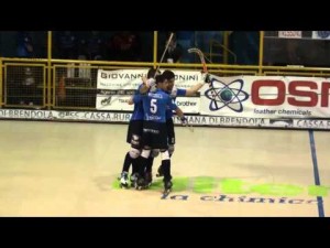 Hockey Trissino - Follonica (Resumen)