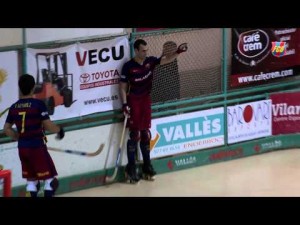 CP Calafell Tot L'Any - FC Barcelona Lassa (Resumen)