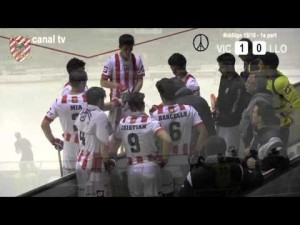 Club Pat&iacute; Vic - CH Lloret Vila Esportiva (Resumen)