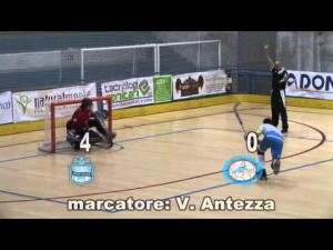 Sinus Hockey Matera - Admiral Hockey Valdagno (Resumen)