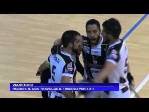 CGC Viareggio - Hockey Trissino (Resumen)