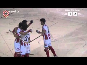 CP Calafell Tot L'Any - Club Pat&iacute; Vic (Resumen)