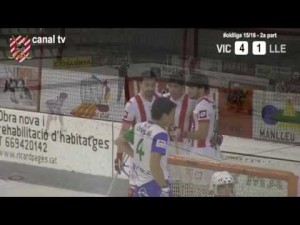 Club Pat&iacute; Vic - ICG Software Lleida (Resumen)