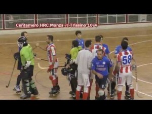 HRC Centemero Monza - Hockey Trissino (Resumen)
