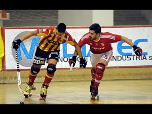 Hockey Basano - SL Benfica (Resumen)