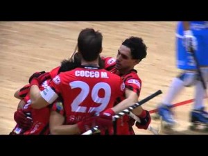 Hockey Breganze - Sinus Hockey Matera (Resumen)