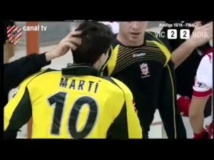 Club Pat&iacute; Vic - CE Noia Freixenet (Resumen)
