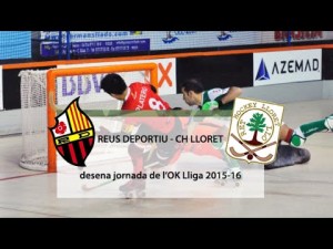 Reus Deportiu - CH Lloret Vila Esportiva (Resumen)