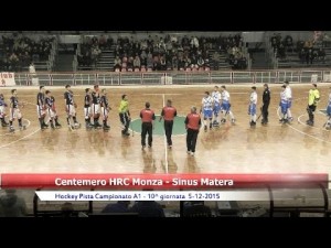 Centemero HRC Monza - Sinus Hockey Matera (Resumen)