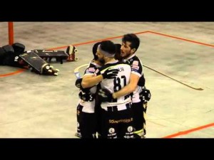 Carispezia Hockey Sarzana - CGC Viareggio (Resumen)