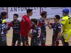 Hockey Breganze - Carispezia Hockey Sarzana (Resumen)