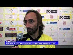 CGC Viareggio - Amatori Wasken Lodi (Resumen)