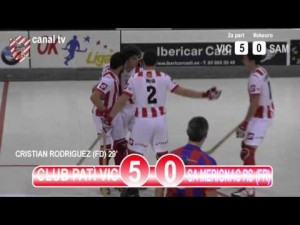 Club Pat&iacute; Vic - Merignac (Resumen)