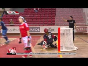 SL Benfica - ASD Matera (Resumen)