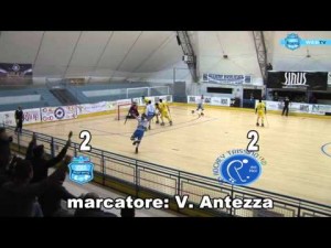 Sinus Hockey Matera - Hockey Trissino (Resumen)