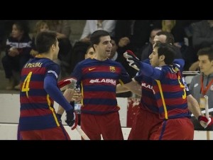 Club Pat&iacute; Vic - FC Barcelona Lassa (Resumen)