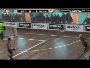HC Turquel x H Forte Dei Marmi | 2013/14 | Ta&ccedil;a Cers