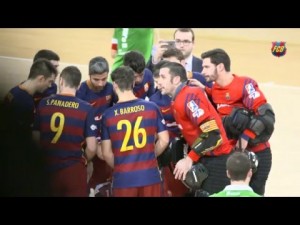 Otra visi&oacute;n del FC Barcelona Lassa - HC Liceo