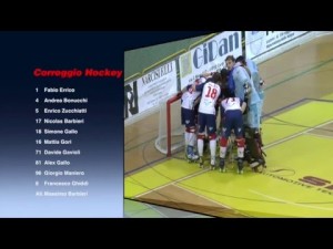Correggio Hockey - GSH Pordenone (1&ordf; parte)