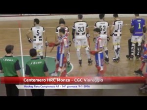 Centemero HRC Monza - CGC Viareggio (Resumen)