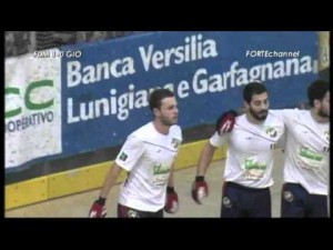 Forte dei Marmi - Hockey Trissino (Resumen)