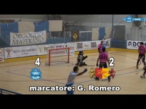 Sinus Hockey Matera - SIND Bassano (Resumen)