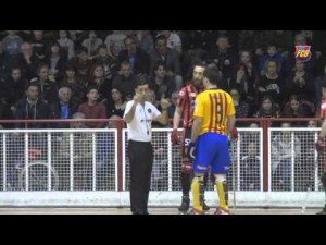 Hockey Breganze - FC Barcelona Lassa (Resumen)