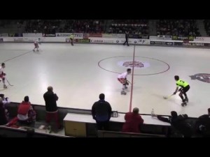 Club Pat&iacute; Vic - SL Benfica (1&ordf; parte)