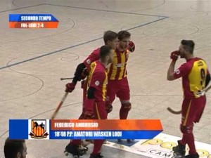 Follonica - Amatori Wasken Lodi (Resumen)