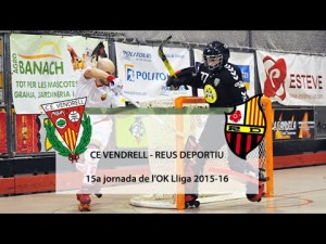 Moritz CE Vendrell - Reus Deportiu (Resumen)
