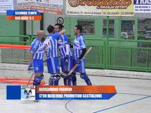 HC Castiglione - Roller Scandiano (Resumen)