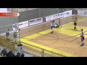 Correggio Hockey - Montecchio Precalcino (1&ordf; parte)