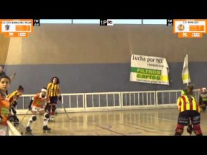 CD Santa Mar&iacute;a del Pilar - CP Manlleu