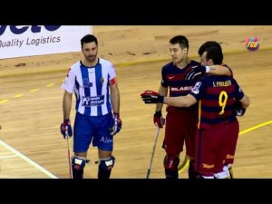 FC Barcelona Lassa - Enrile PAS Alcoy (Resumen)