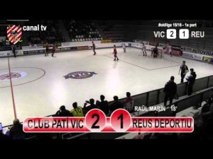Club Pat&iacute; Vic - Reus Deportiu (Resumen)