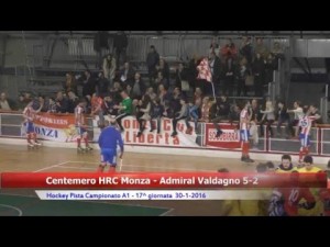 Centemero HRC Monza - Admiral Hockey Valdagno (Resumen)
