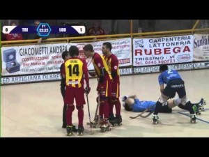 Hockey Trissino - Amatori Wasken Lodi (Resumen)