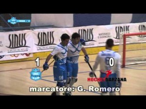 Sinus Hockey Matera - Carispezia Hockey Sarzana (Resumen)