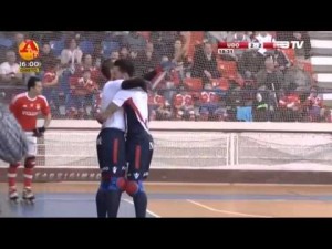 UD Oliveirense - SL Benfica (Resumen)