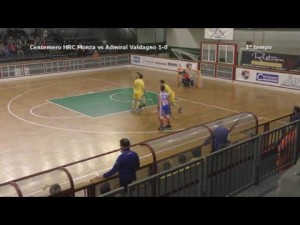 Centemero HRC Monza - Admiral Hockey Valdagno (1&ordf; parte)