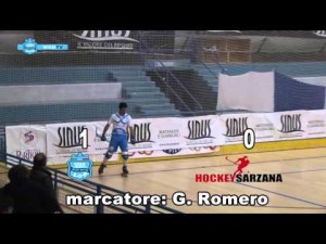 Sinus Hockey Matera - Carispezia Hockey Sarzana