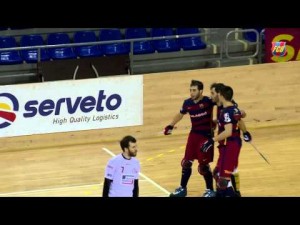 FC Barcelona Lassa - Iserlohn (Resumen)