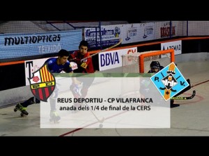 Reus Deportiu - CP Vilafranca (Resumen)