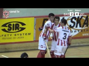 Hockey Bassano - Club Pat&iacute; Vic (Resumen)